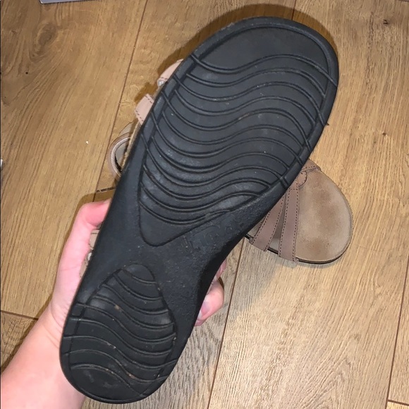 Waterproof Leather Teva Sandals - Picture 2 of 4